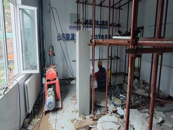 横沥镇厂房基础沉降注浆加固